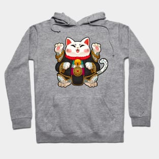 Cute Neko Maneki  T-Shirt 3 Hoodie